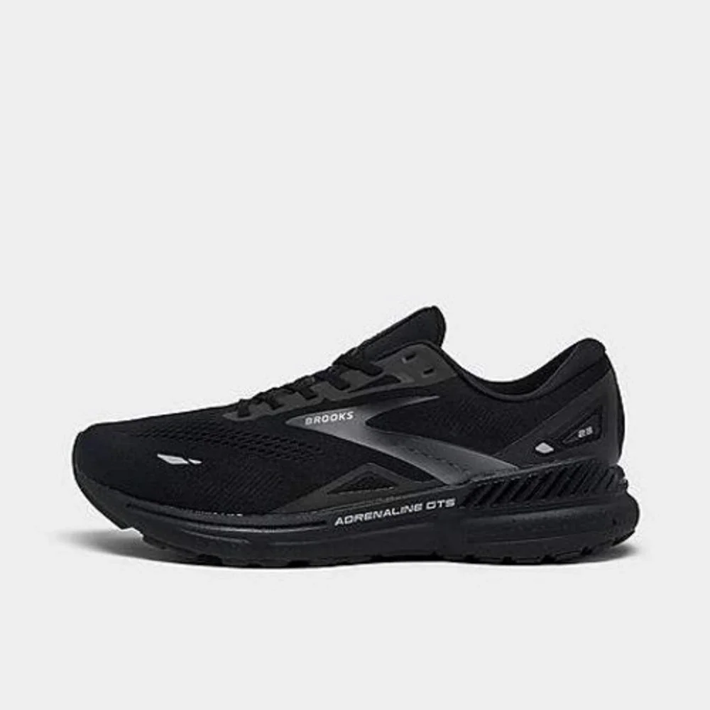 Men's Adrenaline GTS 23 Running Shoes by Brooks Black Size 9 D